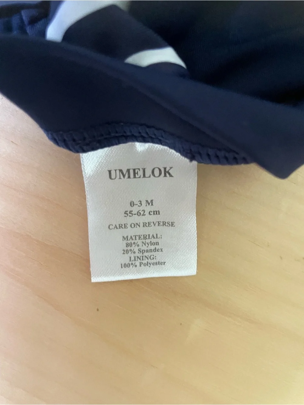 N/A navy white